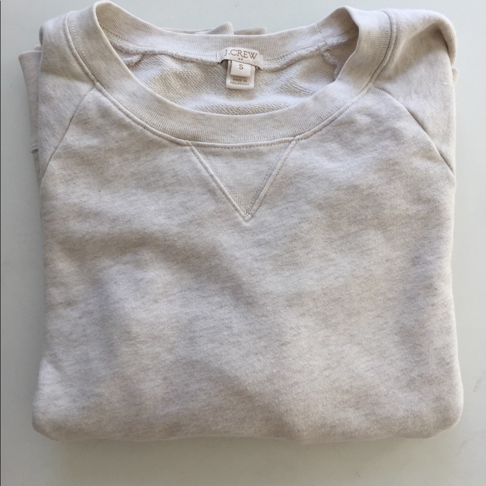 J. Crew Crewneck Pullover Sweatshirt C0216